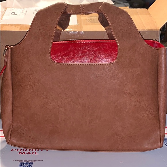 Pink Haley Handbags - Pink Haley Detachable Bag With Pouch